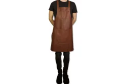 Tablier de cuisine à bretelles DutchDeluxes en cuir
