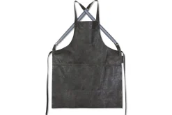 Tablier de cuisine à bretelles DutchDeluxes en cuir