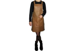 Tablier de cuisine à bretelles DutchDeluxes en cuir