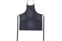Tablier de cuisine femme DutchDeluxes en coton avec 5 poches