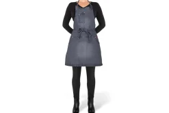 Tablier de cuisine femme DutchDeluxes en coton avec 5 poches