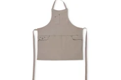 Tablier de cuisine femme DutchDeluxes en coton avec 5 poches