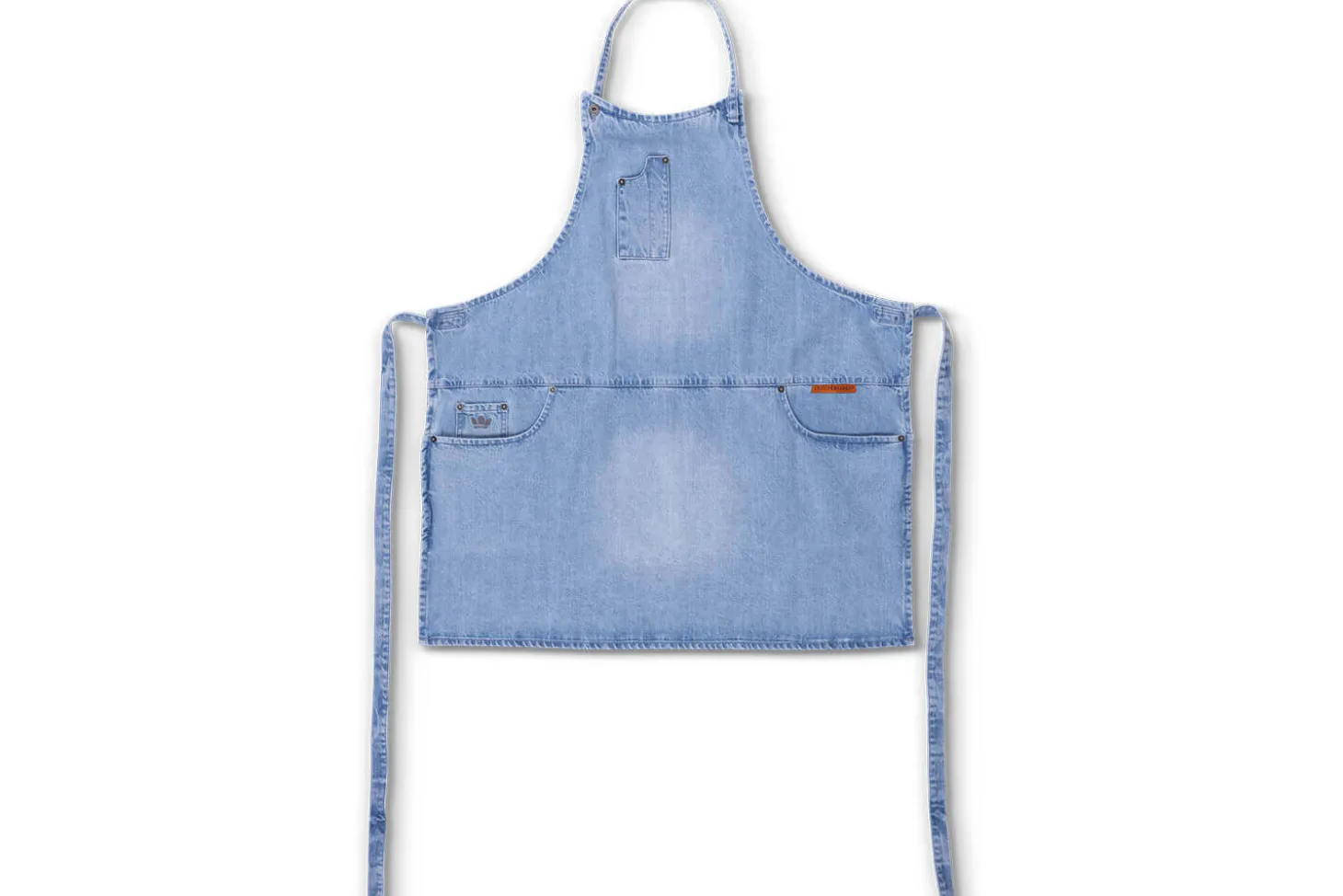 Tablier de cuisine femme DutchDeluxes en coton avec 5 poches