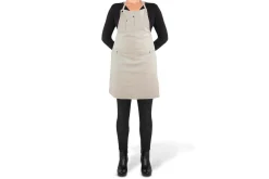 Tablier de cuisine femme DutchDeluxes en coton avec 5 poches