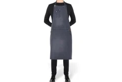 Tablier de cuisine homme DutchDeluxes en coton avec 5 poches