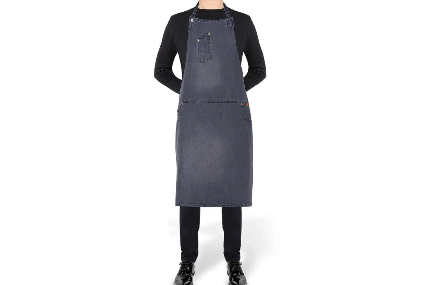 Tablier de cuisine homme DutchDeluxes en coton avec 5 poches