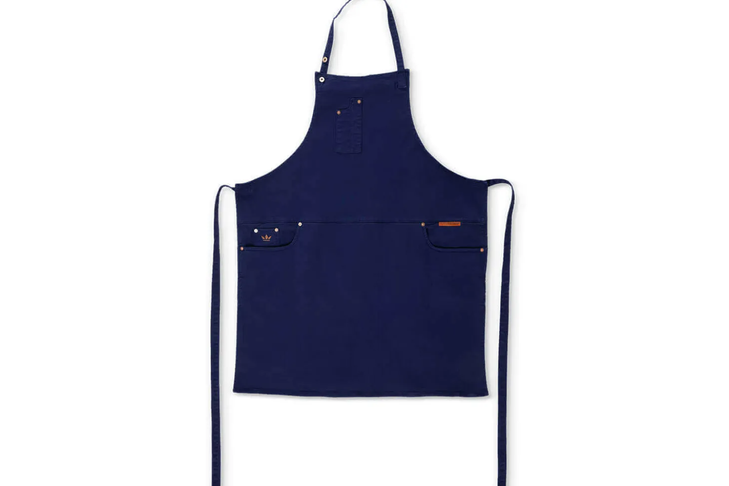 Tablier de cuisine homme DutchDeluxes en coton avec 5 poches