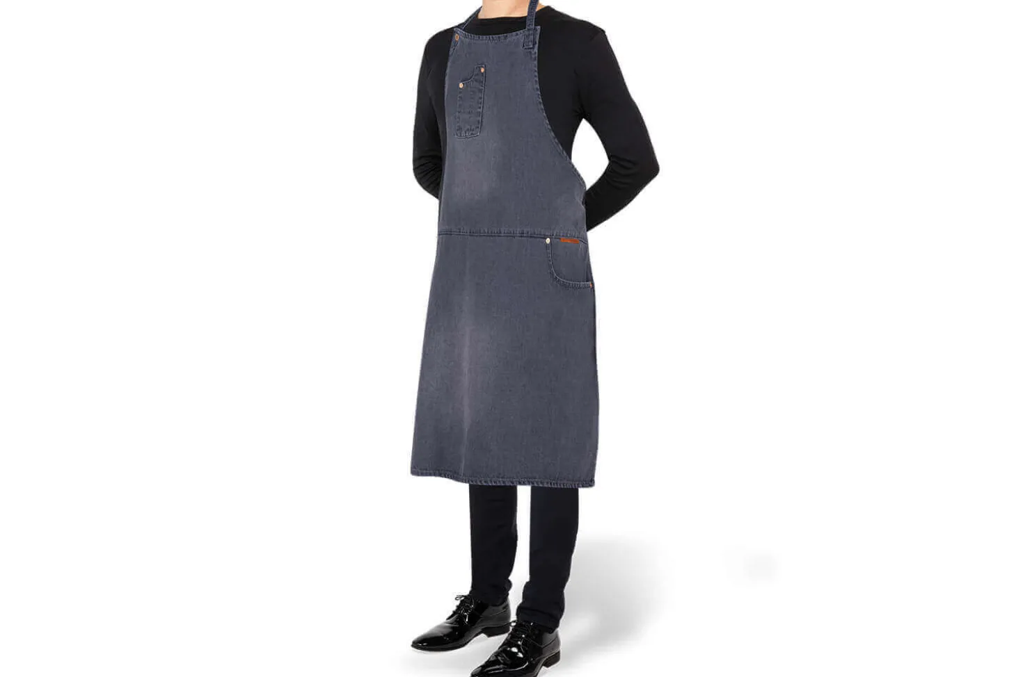 Tablier de cuisine homme DutchDeluxes en coton avec 5 poches