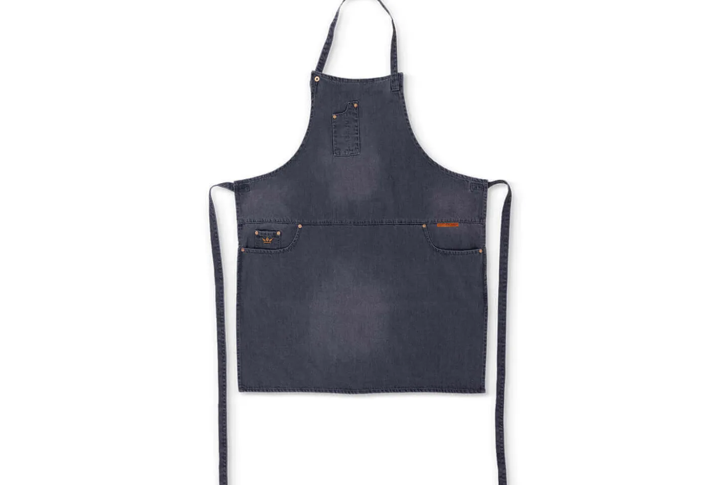 Tablier de cuisine homme DutchDeluxes en coton avec 5 poches