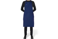 Tablier de cuisine homme DutchDeluxes en coton avec 5 poches