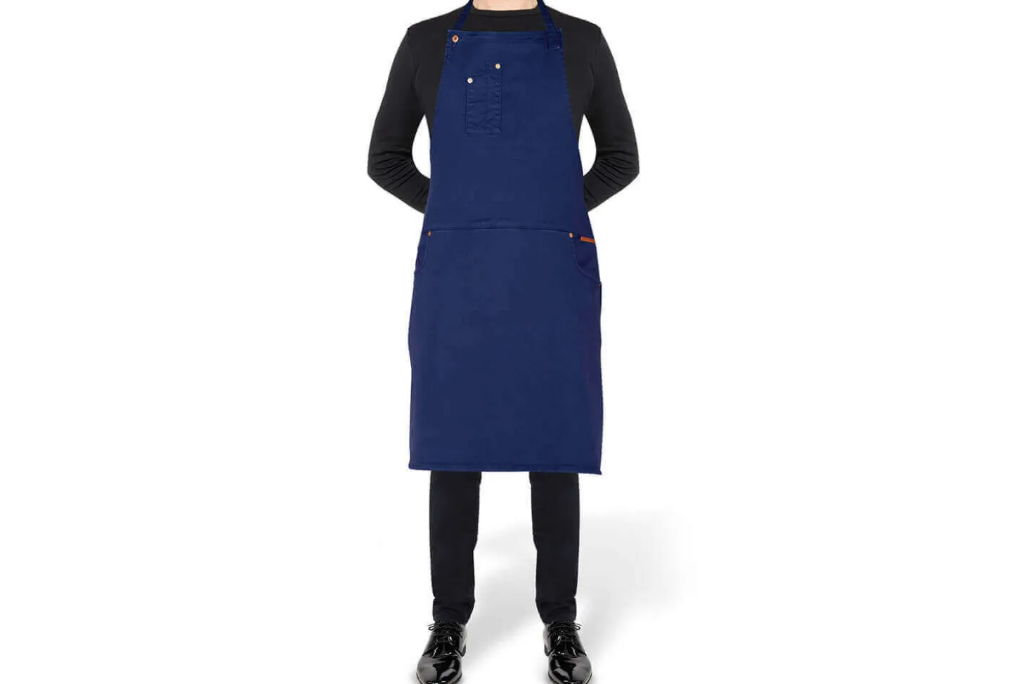 Tablier de cuisine homme DutchDeluxes en coton avec 5 poches