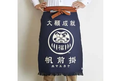 Tablier de cuisine japonais Anything Maekake Daruma