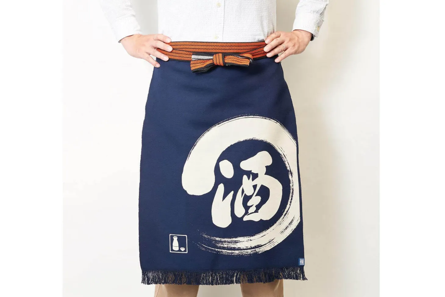 Tablier de cuisine japonais Anything Maekake Sake