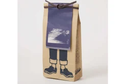 Tablier de cuisine japonais Anything Maekake Hokusai Mont Fuji rouge
