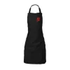 Tablier de cuisine noir réglable KAI SHUN logo brodé rouge
