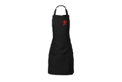 Tablier de cuisine noir réglable KAI SHUN logo brodé rouge