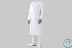 Tablier professionnel Manulatex Yankee 35 90x115cm en vinyle blanc