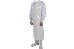 Tablier professionnel Manulatex Delta 50 100x115cm blanc à œillets thermo soudés