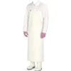 Tablier Professionnel PVC blanc tous usages 75x100cm