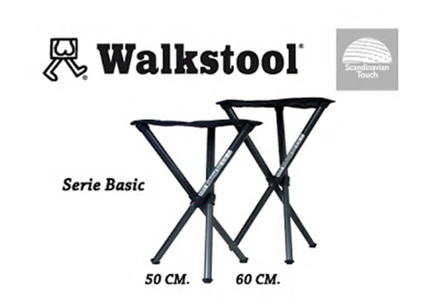 Tabouret camping Walkstool Basic 60cm