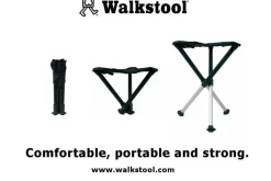 Tabouret camping Walkstool Comfort 65cm