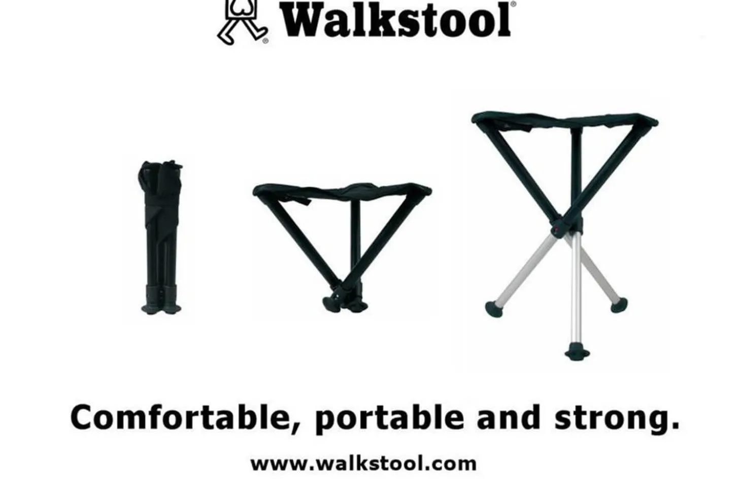 Tabouret camping Walkstool Comfort 65cm