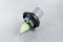 Taille-légumes spaghettis Gefu Spirelli en acier inox et polymère