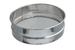 Tamis à farine De Buyer tout inox n°20 maille 0,8mm