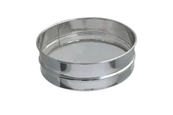 Tamis à farine De Buyer tout inox n°20 maille 0,8mm