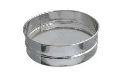 Tamis à farine De Buyer tout inox n°20 maille 0,8mm