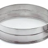 Tamis professionnel acier inox 25cm - maille inox 1.28mm
