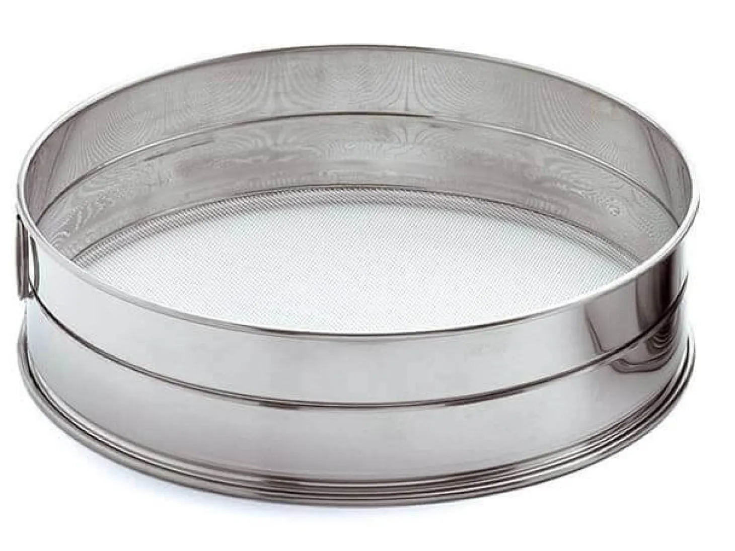 Tamis professionnel acier inox 25cm - maille inox 1.28mm