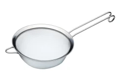 Tamis rond MasterClass à mailles fines en acier inoxydable 18cm