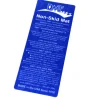 Tapis antidérapant DMT bleu pour pierre à aiguiser 20,3 x 7,6cm