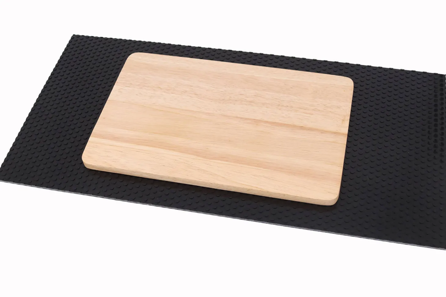 Tapis antidérapant Hasegawa pour planche à découper noir