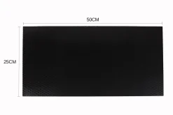 Tapis antidérapant Hasegawa pour planche à découper noir