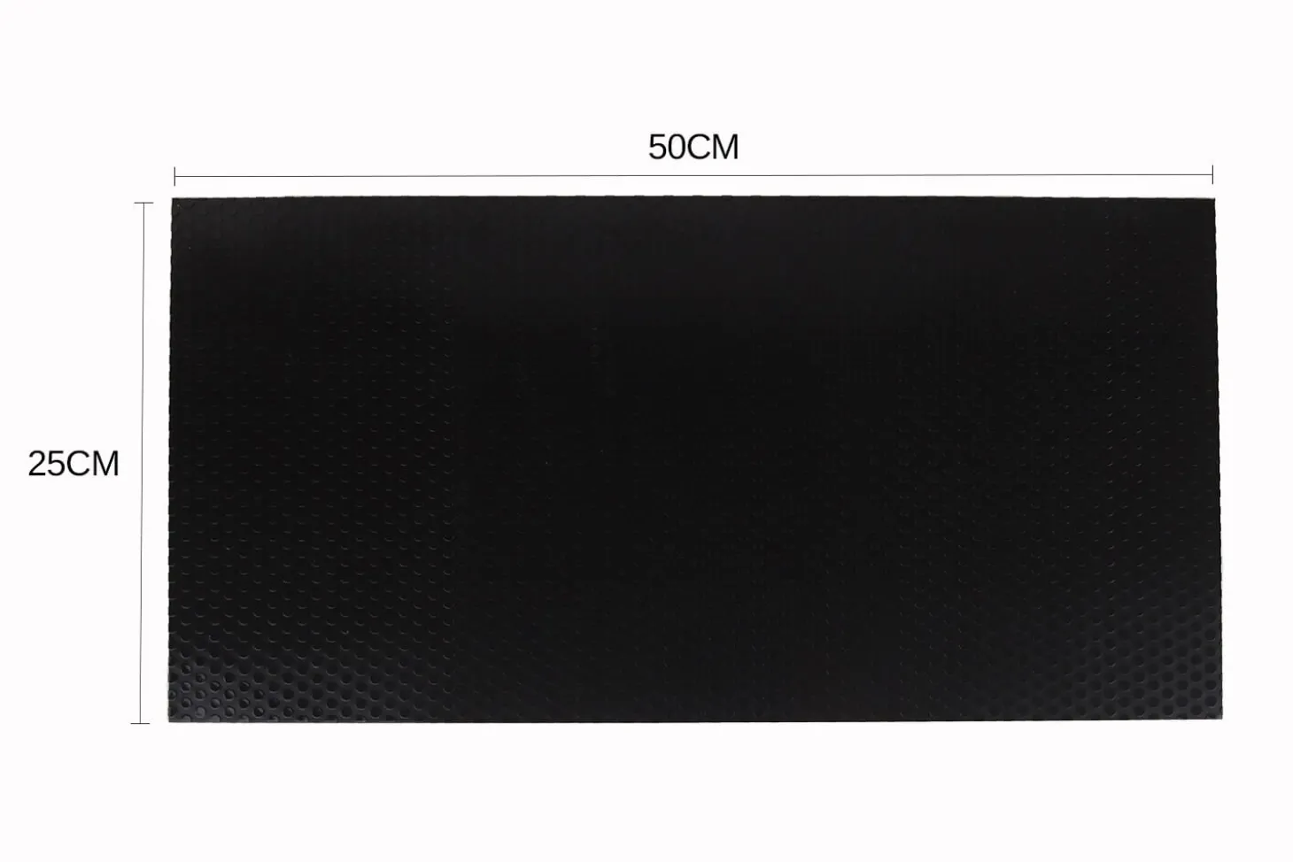 Tapis antidérapant Hasegawa pour planche à découper noir