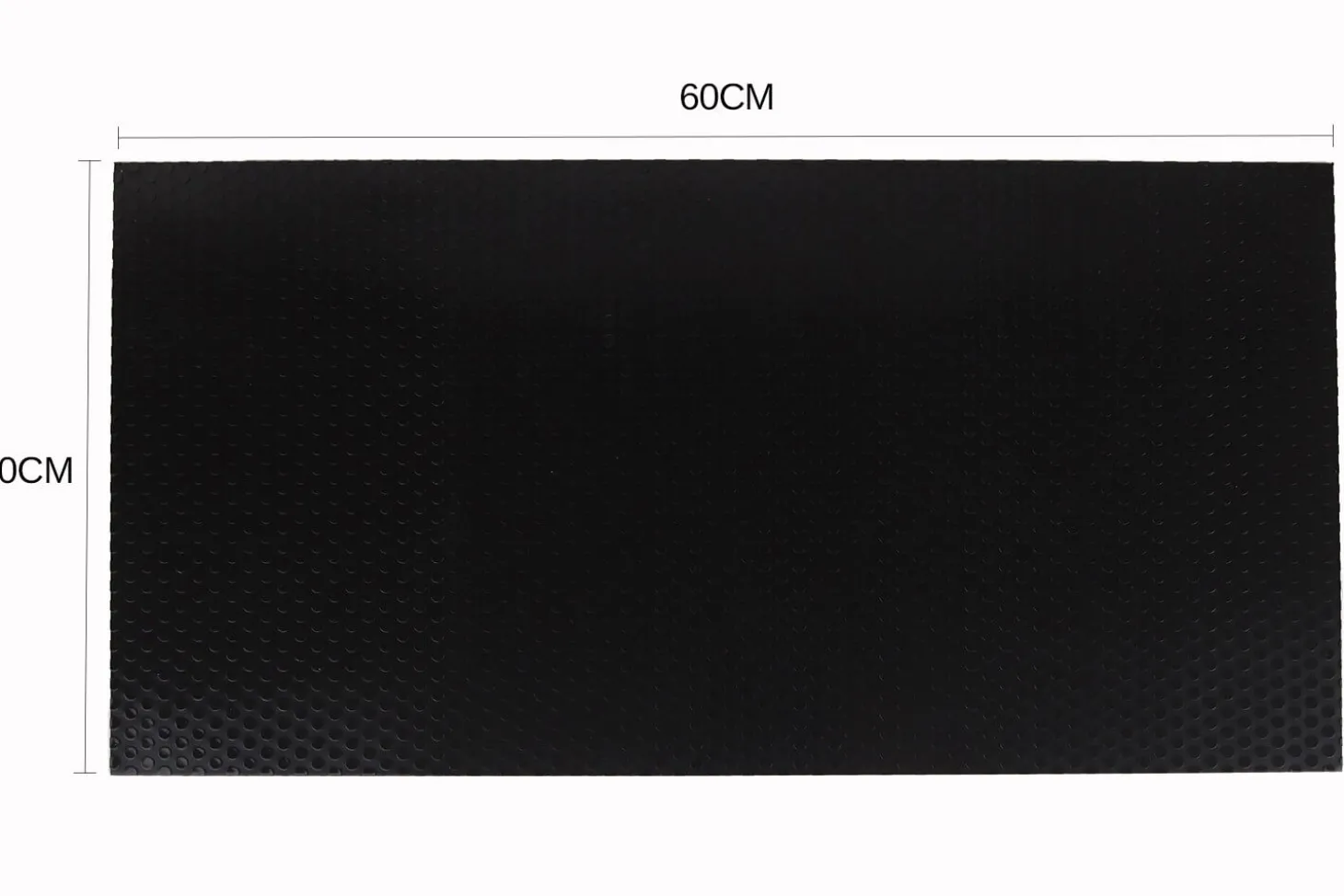 Tapis antidérapant Hasegawa pour planche à découper noir