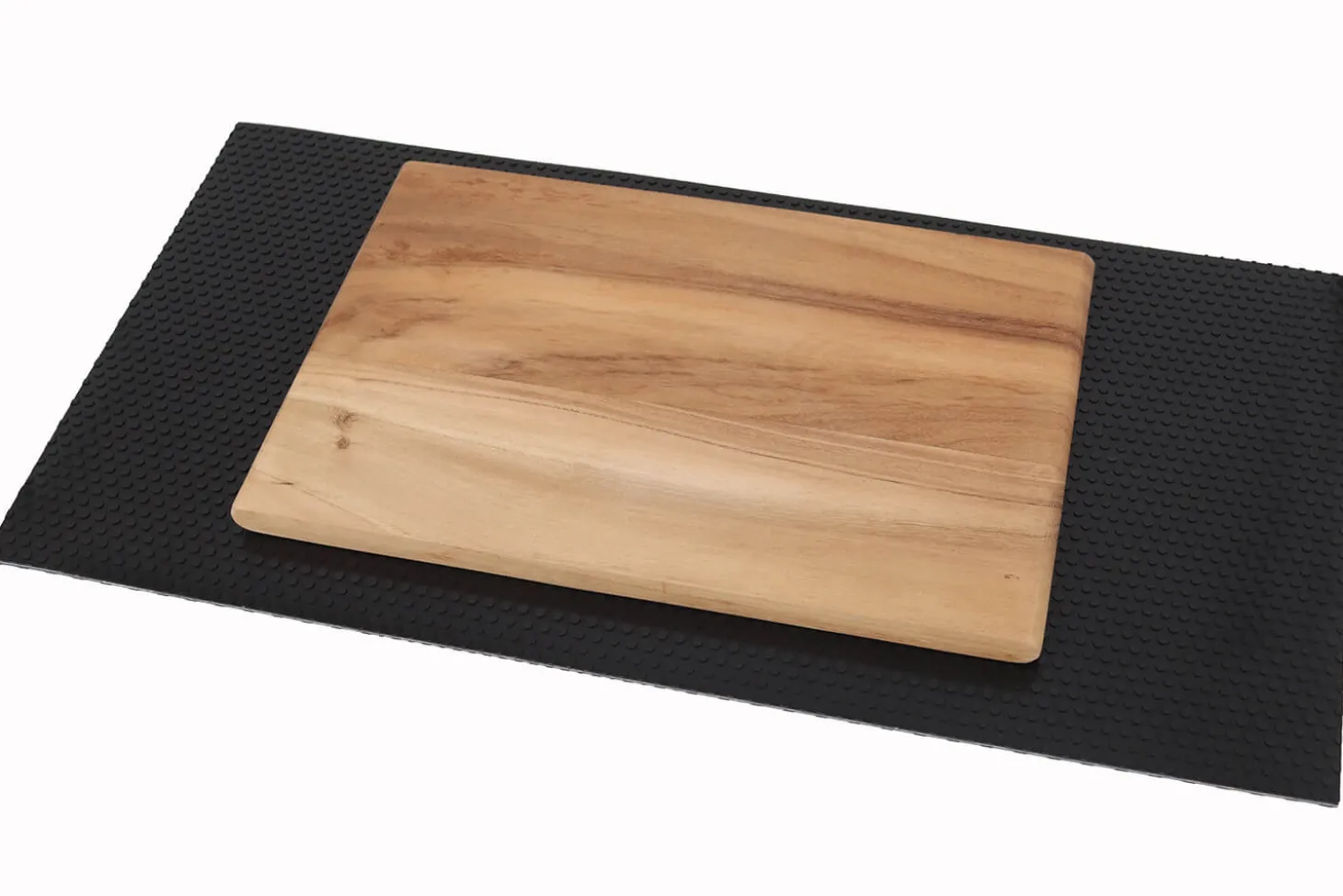 Tapis antidérapant Hasegawa pour planche à découper noir