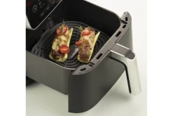 Tapis de cuisson en silicone professionnel Silikomart Silfry 195x170mm spécial AirFryer
