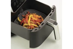 Tapis de cuisson en silicone professionnel Silikomart Silfry 195x170mm spécial AirFryer
