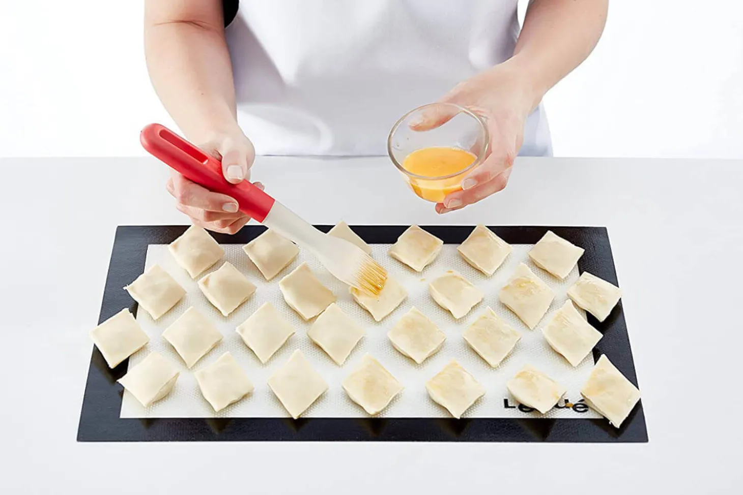 Tapis de cuisson Lékué en silicone et fibres de verre - 60x40cm