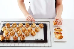 Tapis de cuisson Lékué en silicone et fibres de verre - 60x40cm