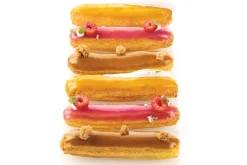 Tapis de cuisson Silikomart éclair et choux en silicone professionnel et fibres de verre micro-perforées 30x40cm