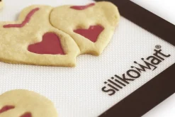 Tapis de cuisson Silikomart en silicone et fibres de verre 40x30cm