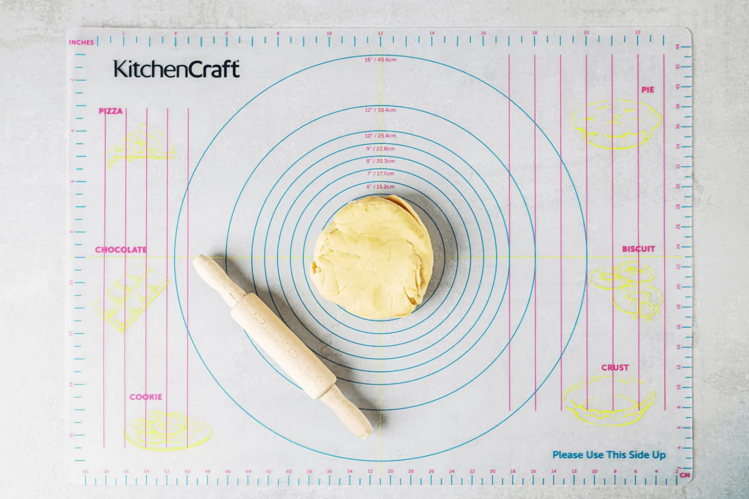 Tapis de pâtisserie antiadhérent KitchenCraft 45x61cm