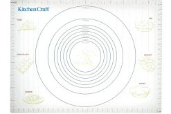 Tapis de pâtisserie antiadhérent KitchenCraft 45x61cm