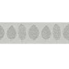 Tapis en silicone professionnel Silikomart 3D Jardin 9 feuilles dentelle 60x40mm