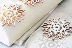 Tapis en silicone Scrapcooking Flocons pour tuiles