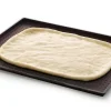 Tapis à pizza Lékué 30x40cm en silicone Platinum marron